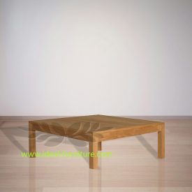 Indonesian Indoor Teak Furniture Lukas Coffee Table IFCT-011