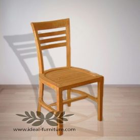Indonesia Indoor Furniture Masha Teak Dining Chair (IFDC-021)