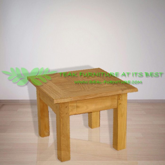 Indonesia Indoor Teak Furniture Ted Side Table (IFST-003)